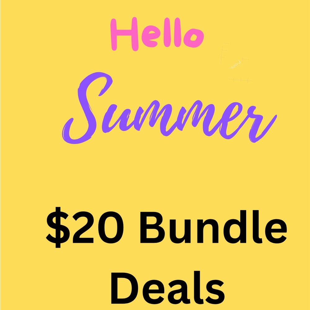 Bundles $20-$30